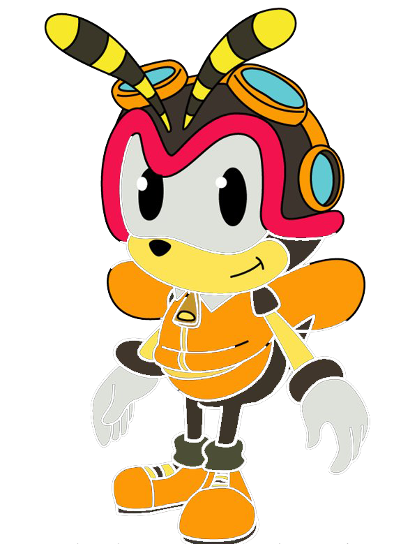 Download PNG image - Charmy Bee Sonic X PNG HD 