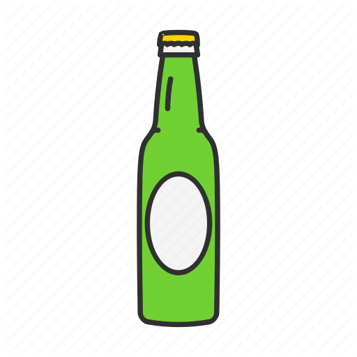 Download PNG image - Green Beer Vector PNG HD 