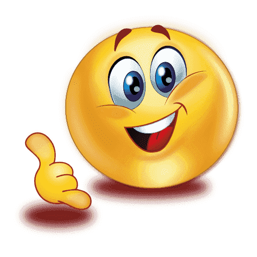 Download PNG image - Greeting Emoji PNG File 