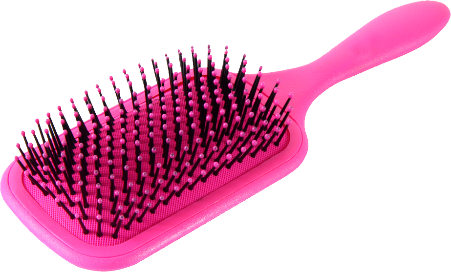 Download PNG image - Ladies Hair Brush Transparent Background 