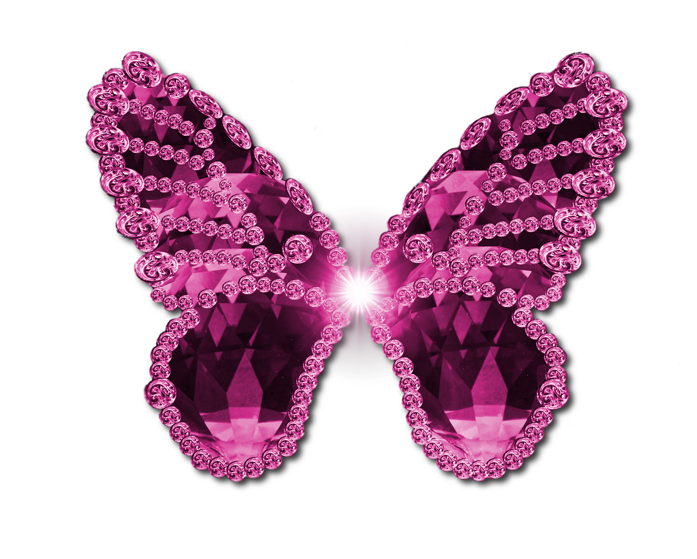Download PNG image - Pink Butterfly PNG Transparent Image 