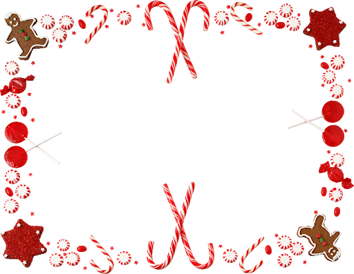 Download PNG image - Red Christmas Frame PNG Photos 