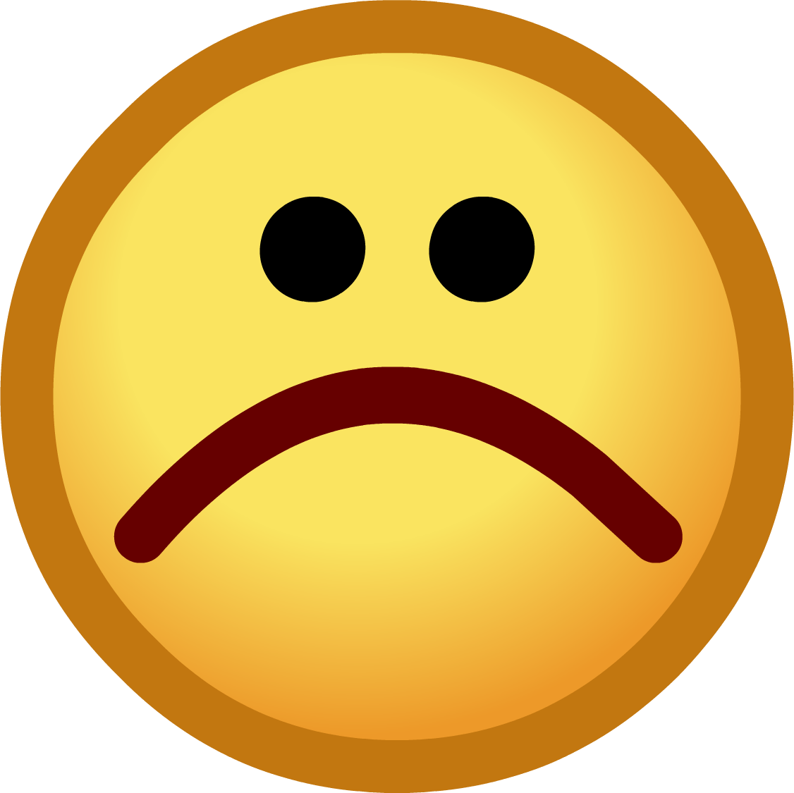 Download PNG image - Sad Emoji PNG Picture 
