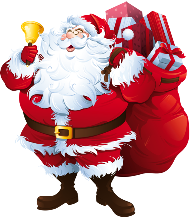 Download PNG image - Santa Claus Transparent Background 