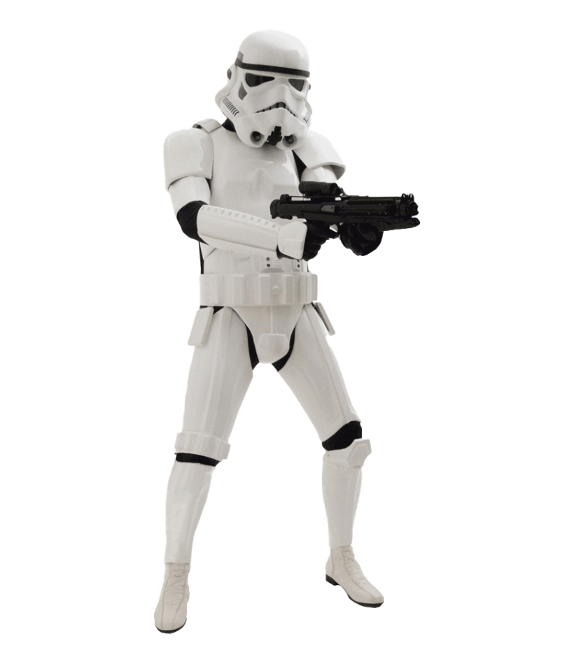 Download PNG image - Star Wars Stormtrooper PNG File 