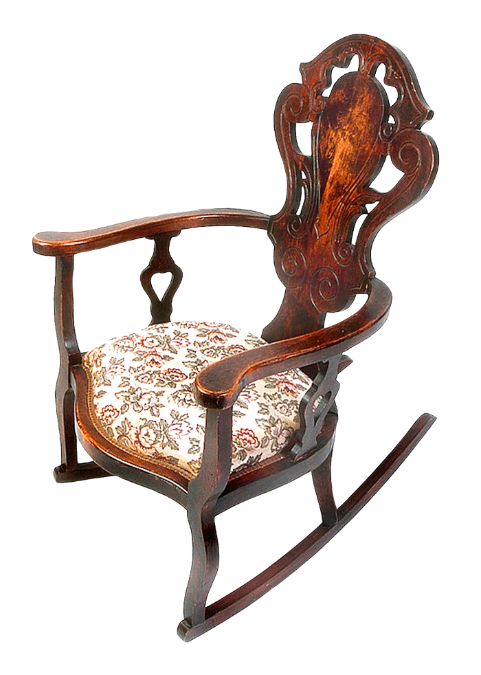 Download PNG image - Swing Antique Chair PNG Clipart 