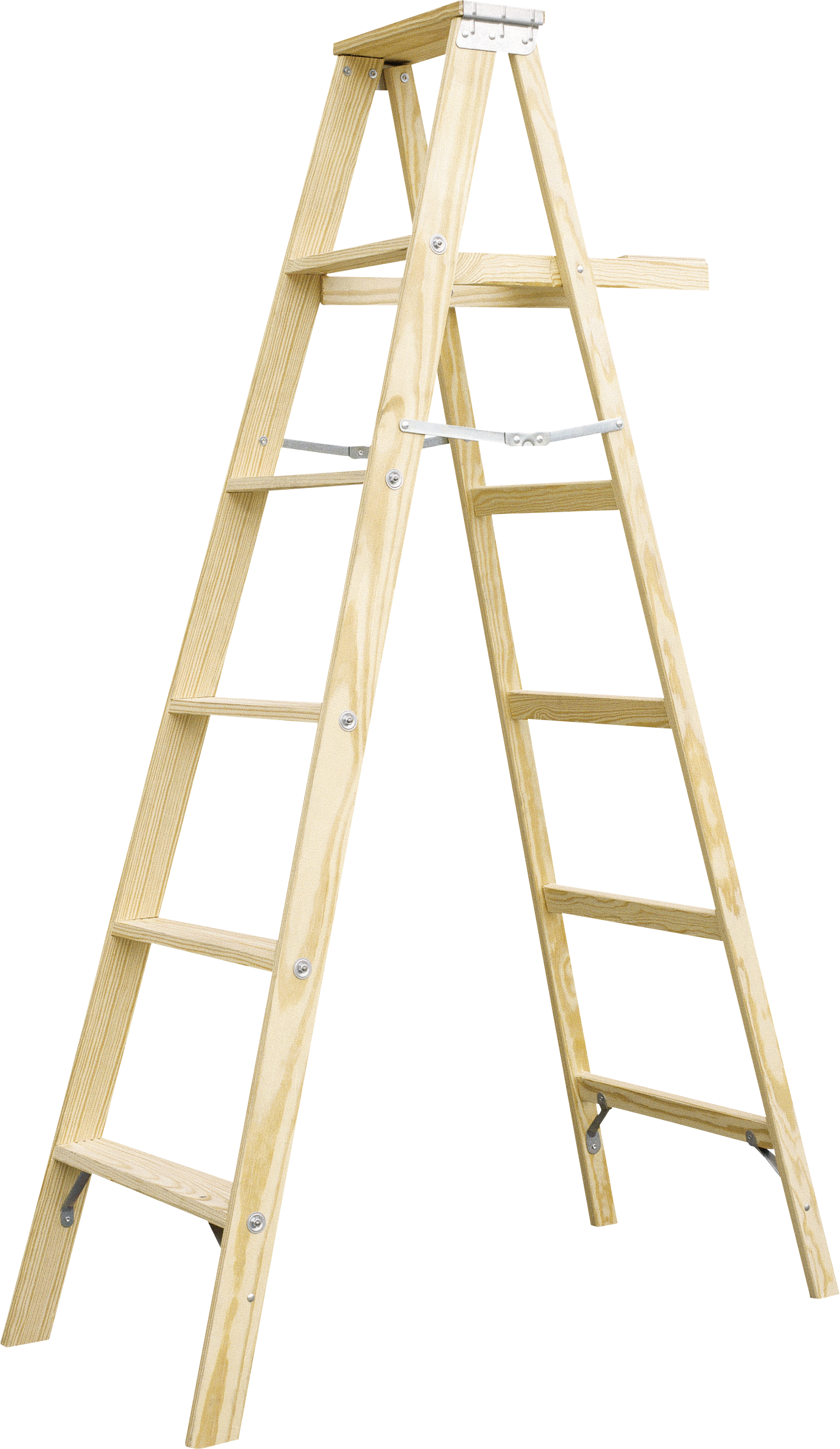 Download PNG image - Wooden Step Ladder PNG Photos 
