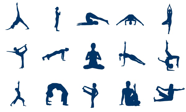 Download PNG image - Yoga Asana PNG Transparent Image 