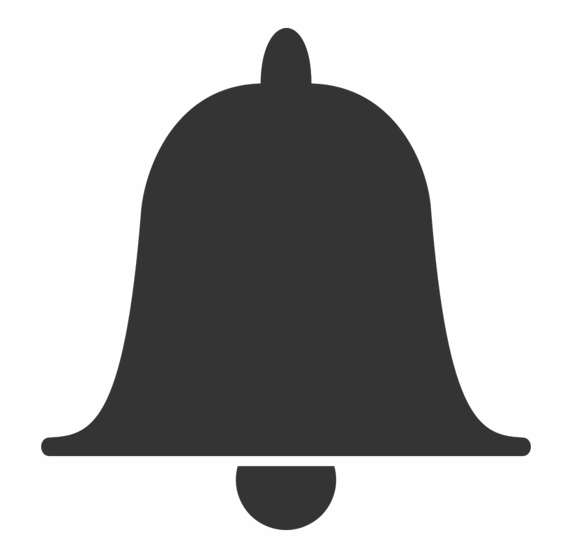 Download PNG image - YouTube Bell Icon PNG File 