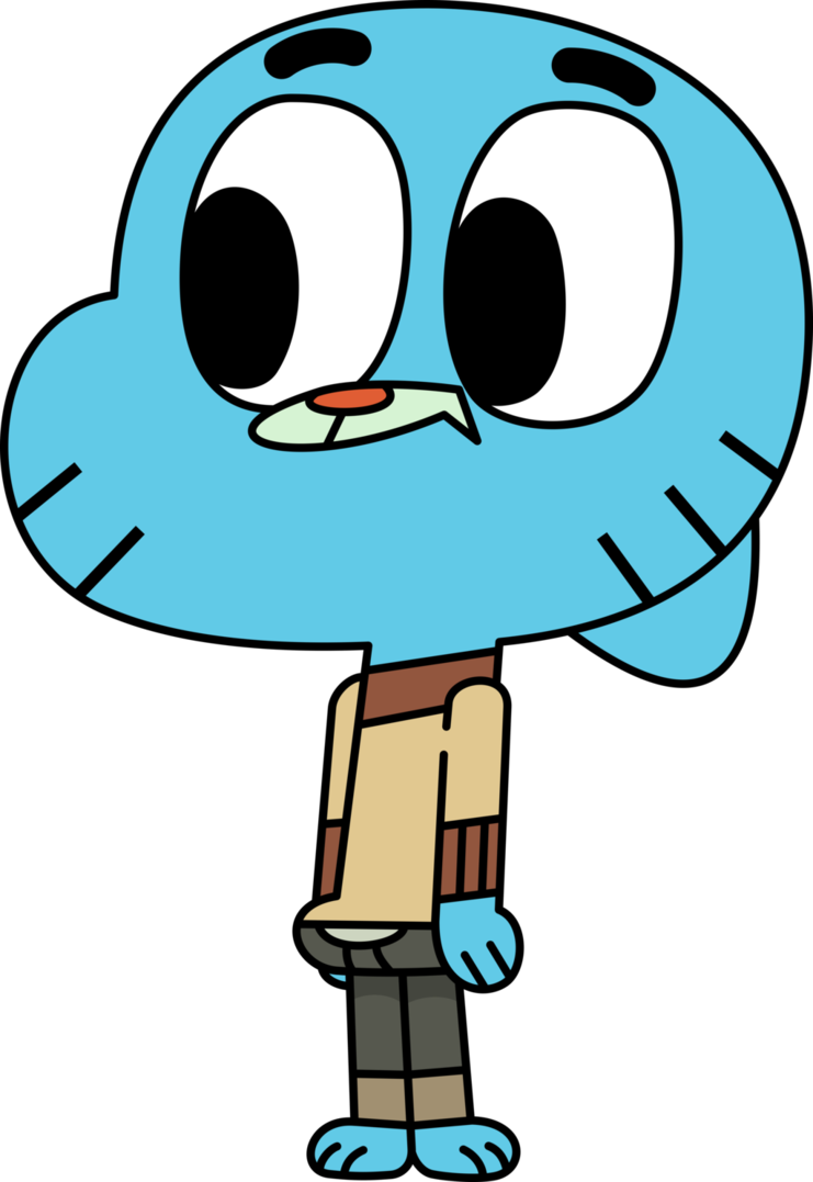 Download PNG image - The Amazing World of Gumball Transparent Images PNG 