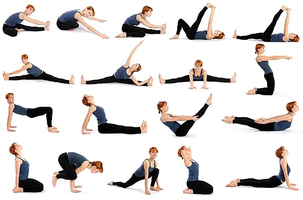 Download PNG image - Yoga Pose PNG Image Free Download 