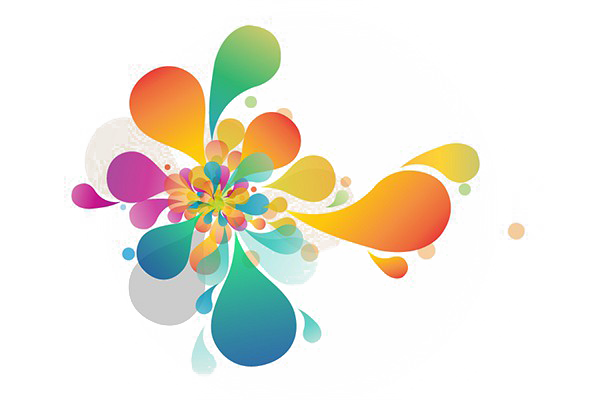 Download PNG image - Abstract Colors PNG Picture 