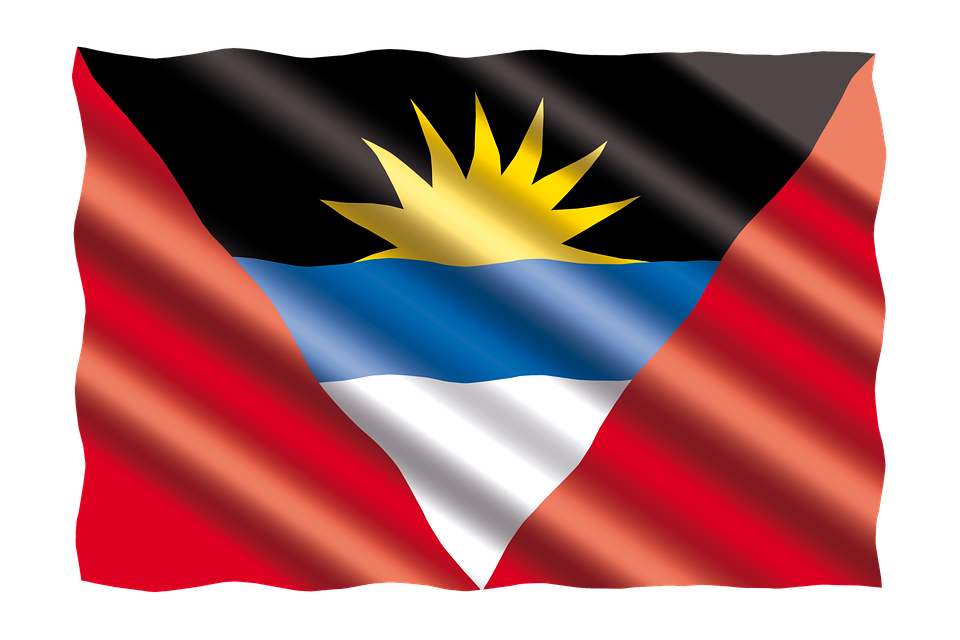 Download PNG image - Antigua And Barbuda Flag PNG File 