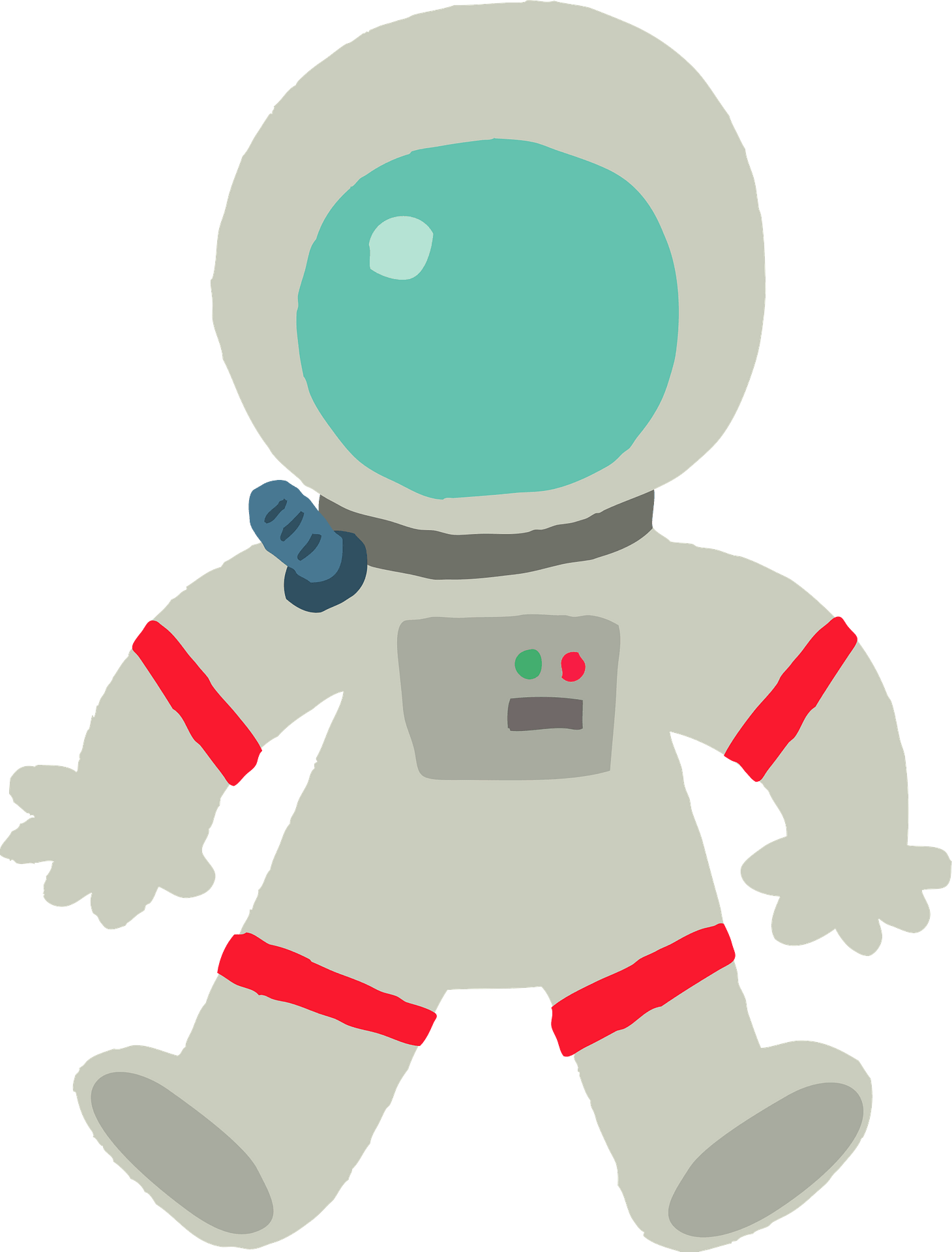 Download PNG image - Astronaut Suit PNG Transparent Picture 