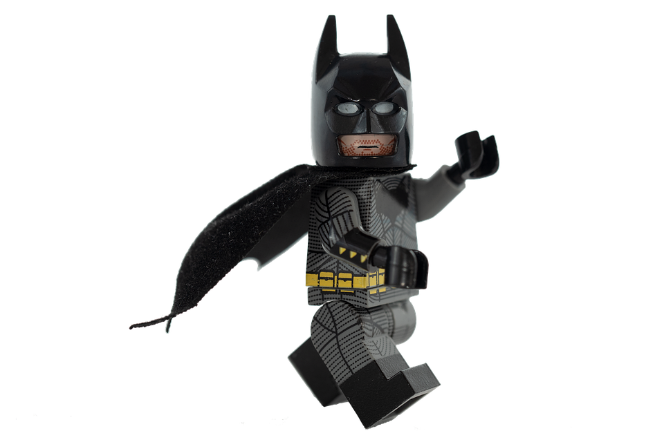 Download PNG image - Batman Superhero Toy PNG Transparent Image 