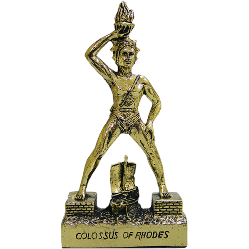Download PNG image - Colossus of Rhodes PNG Photos 