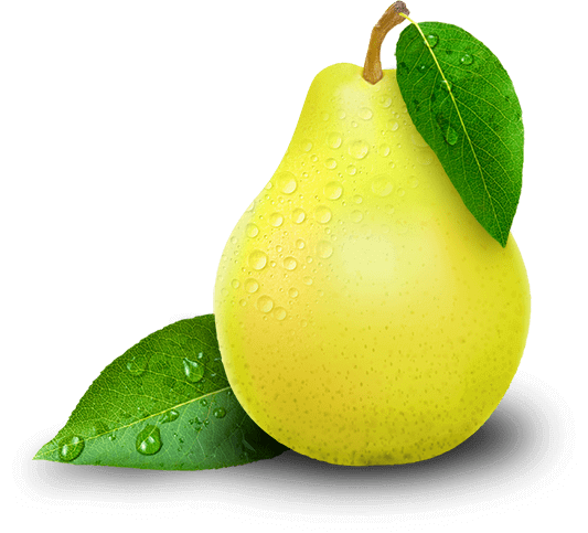 Download PNG image - Fresh Green Pears PNG Photos 