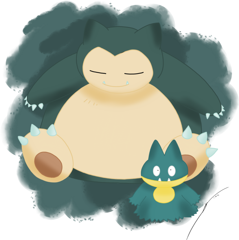 Download PNG image - Munchlax Pokemon Transparent Images PNG 