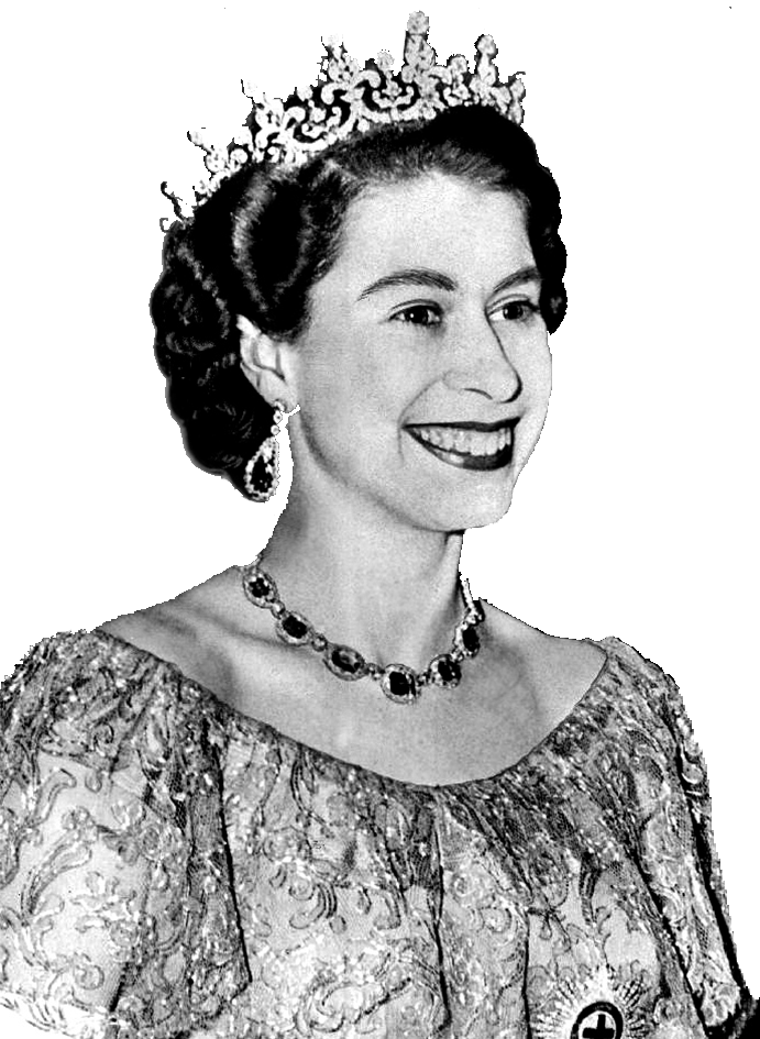 Download PNG image - Queen Elizabeth Transparent PNG 