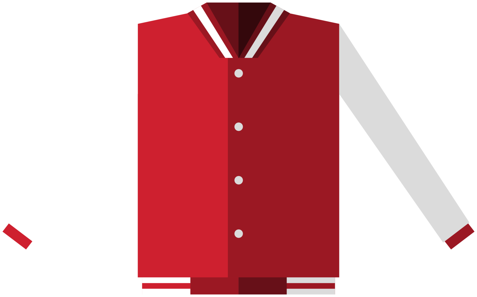 Download PNG image - Vector Red Jacket PNG Photos 