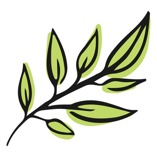Download PNG image - Aesthetic Leaves Transparent PNG 