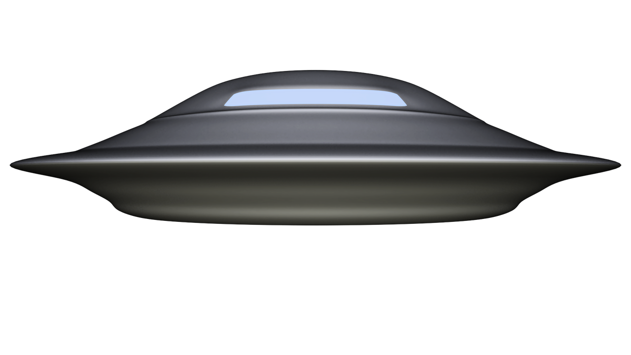 Download PNG image - Alien Spaceship Transparent PNG 