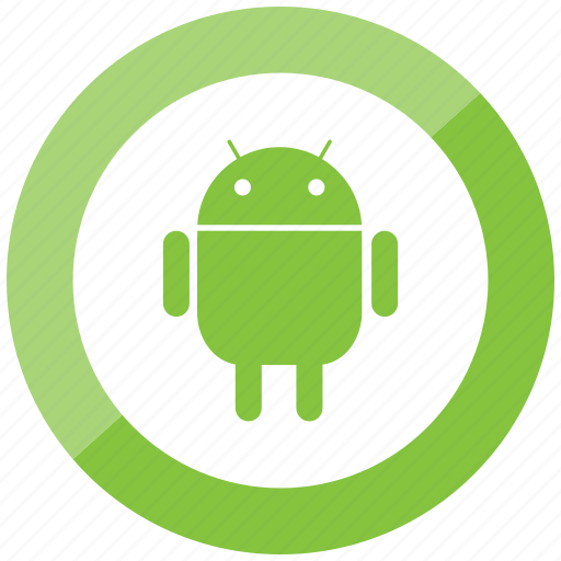 Download PNG image - Android Robot Green PNG File 