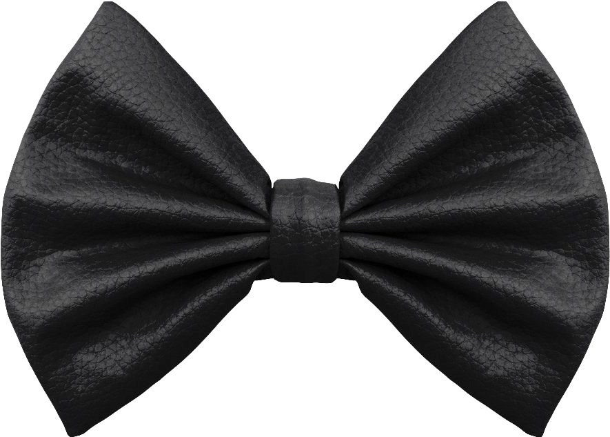 Download PNG image - Bow Tie Black PNG 
