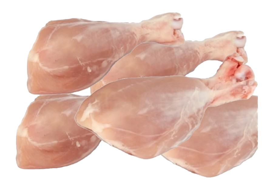 Download PNG image - Chicken Leg Piece PNG Image 