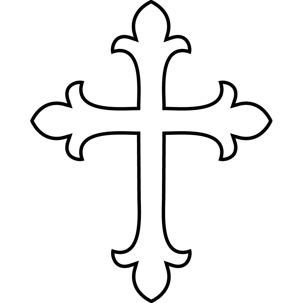 Download PNG image - Christian Cross PNG Picture 