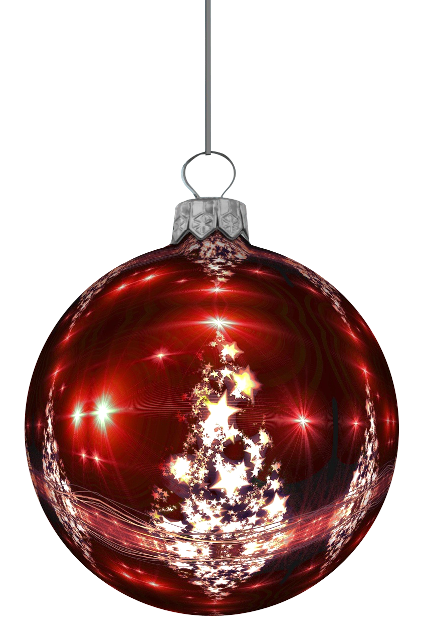 Download PNG image - Colorful Christmas Bauble PNG HD 