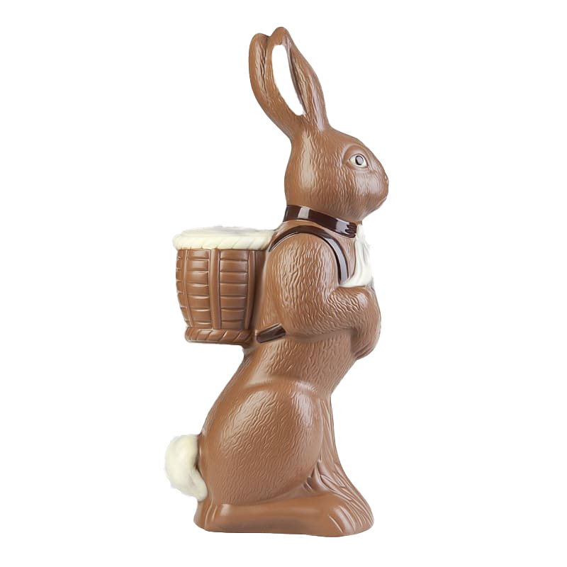 Download PNG image - Easter Bunny Chocolate Transparent Background 