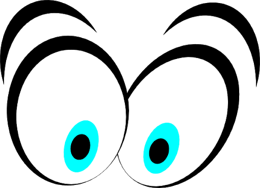 Download PNG image - Expression Cartoon Eyes PNG Transparent HD Photo 