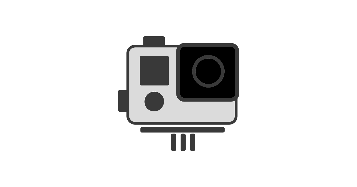 Download PNG image - Gopro Cameras Transparent Background 