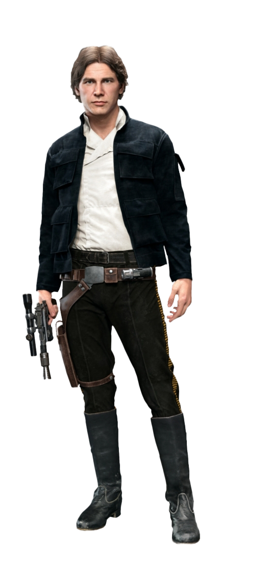 Download PNG image - Han Solo PNG Pic 