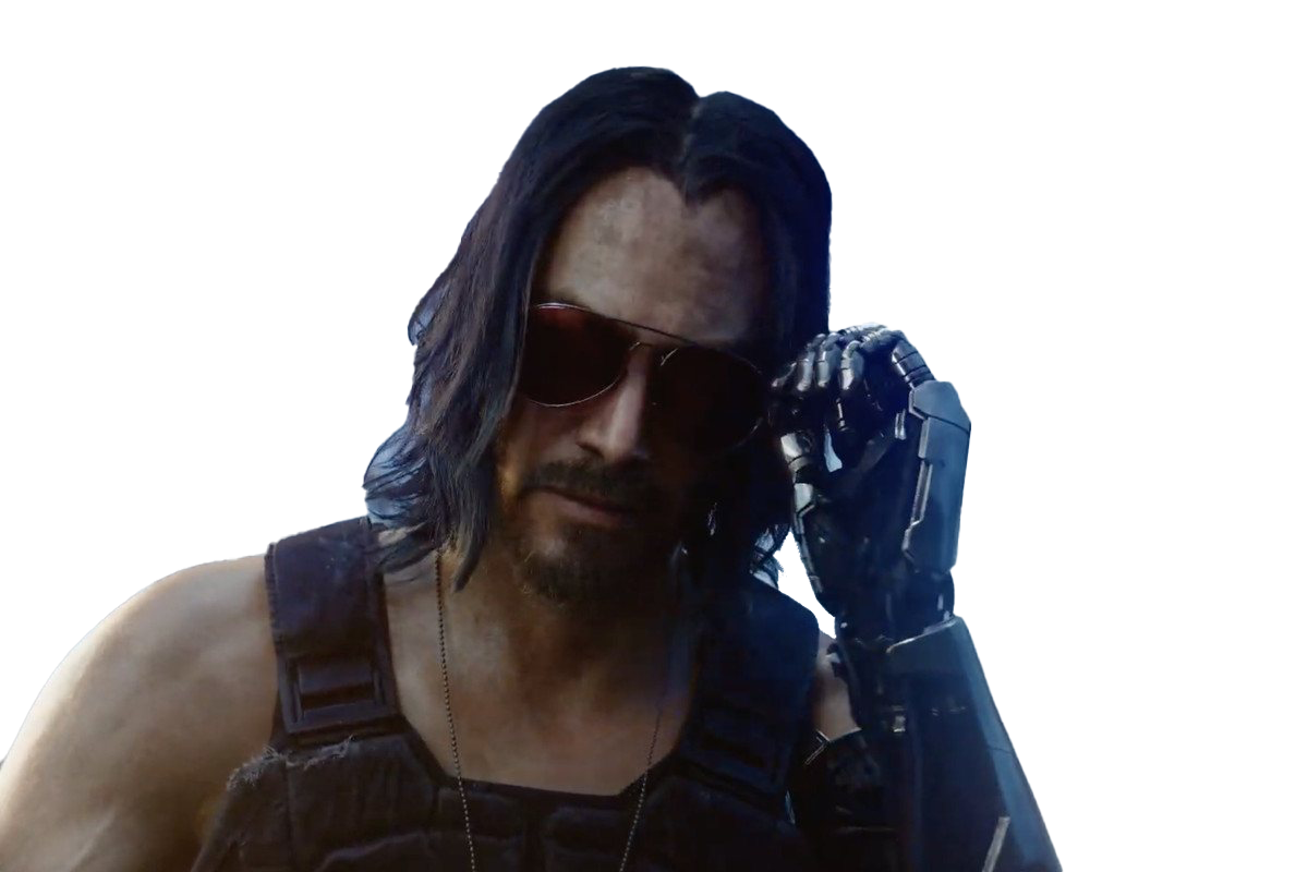 Download PNG image - Keanu Reeves PNG Isolated Photo 