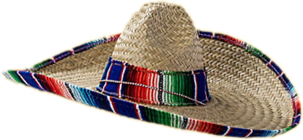 Download PNG image - Mexican Hat PNG Image 