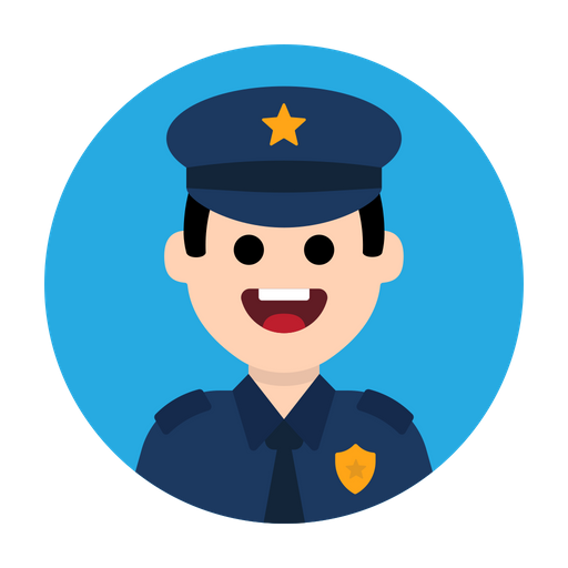 Download PNG image - Police Vector PNG Isolated HD 