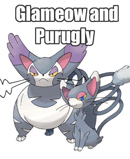 Download PNG image - Purugly Pokemon PNG HD Isolated 