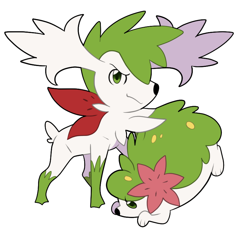 Download PNG image - Shaymin Pokemon PNG Background Isolated Image 