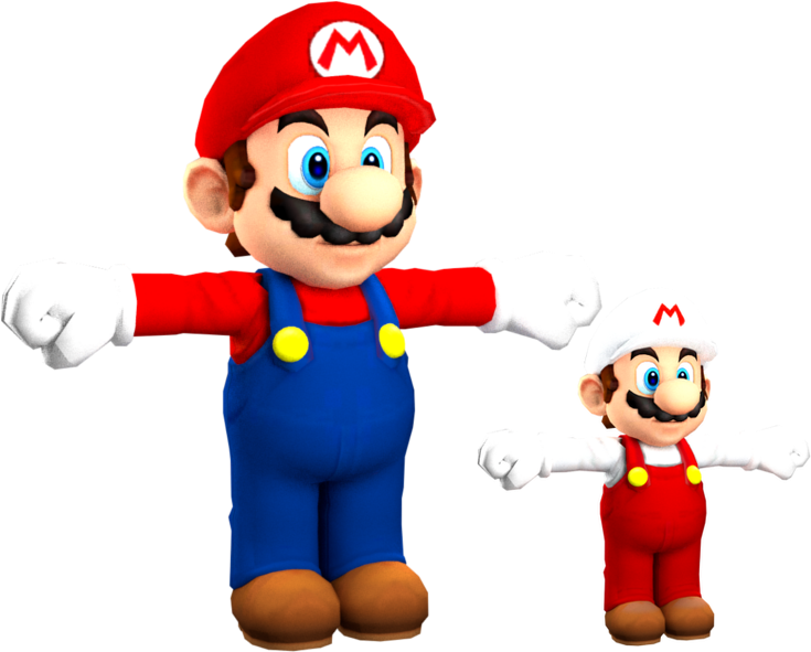 Download PNG image - Super Mario Galaxy PNG File 