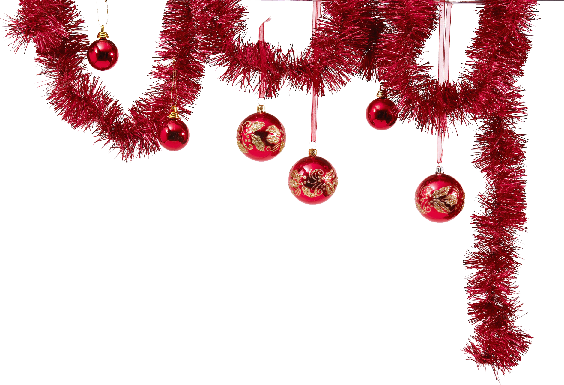 Download PNG image - Tinsel PNG Isolated Transparent Picture 