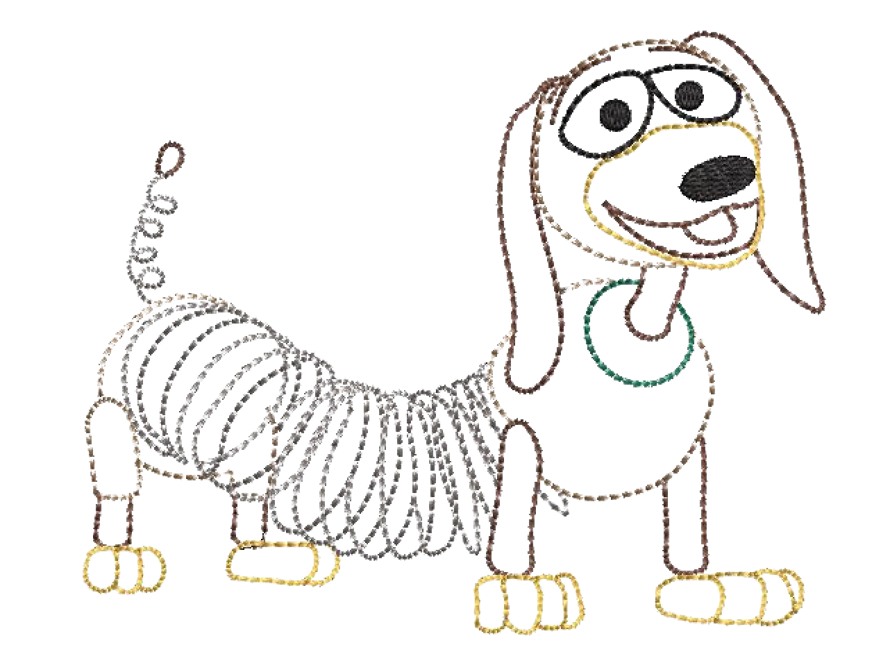 Download PNG image - Toy Story Slinky Dog PNG Photo 