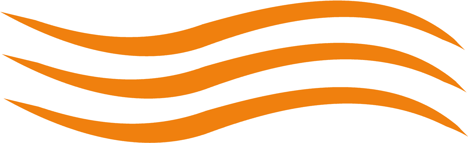 Download PNG image - Vector Orange Wave Transparent PNG 