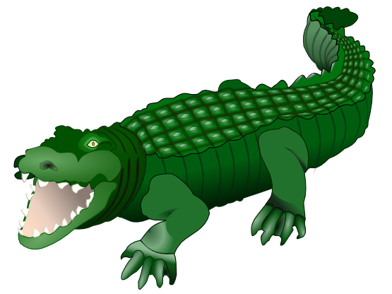 Download PNG image - Alligator PNG Transparent Picture 
