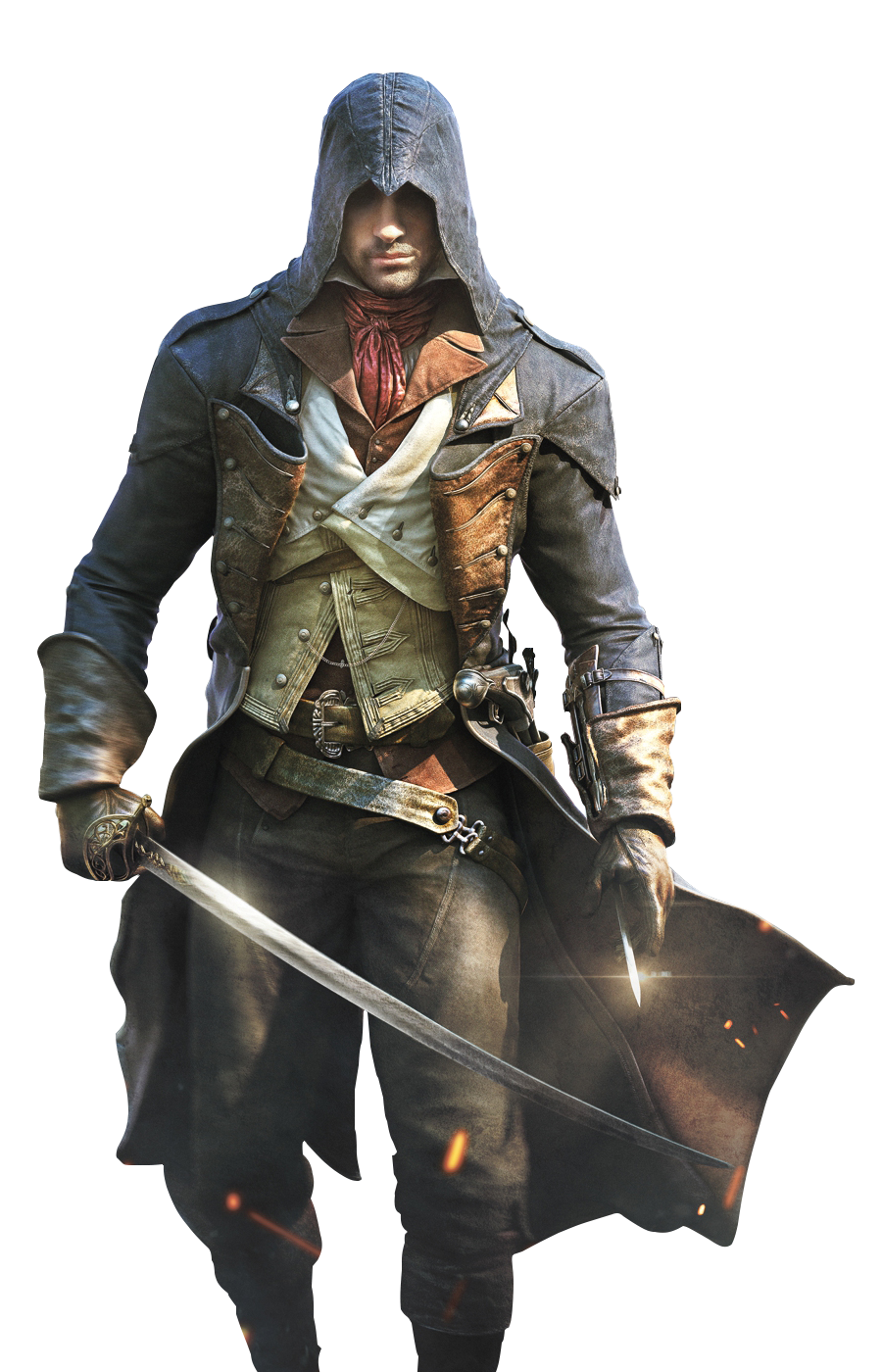 Download PNG image - Assassins Creed Unity PNG Free Download 