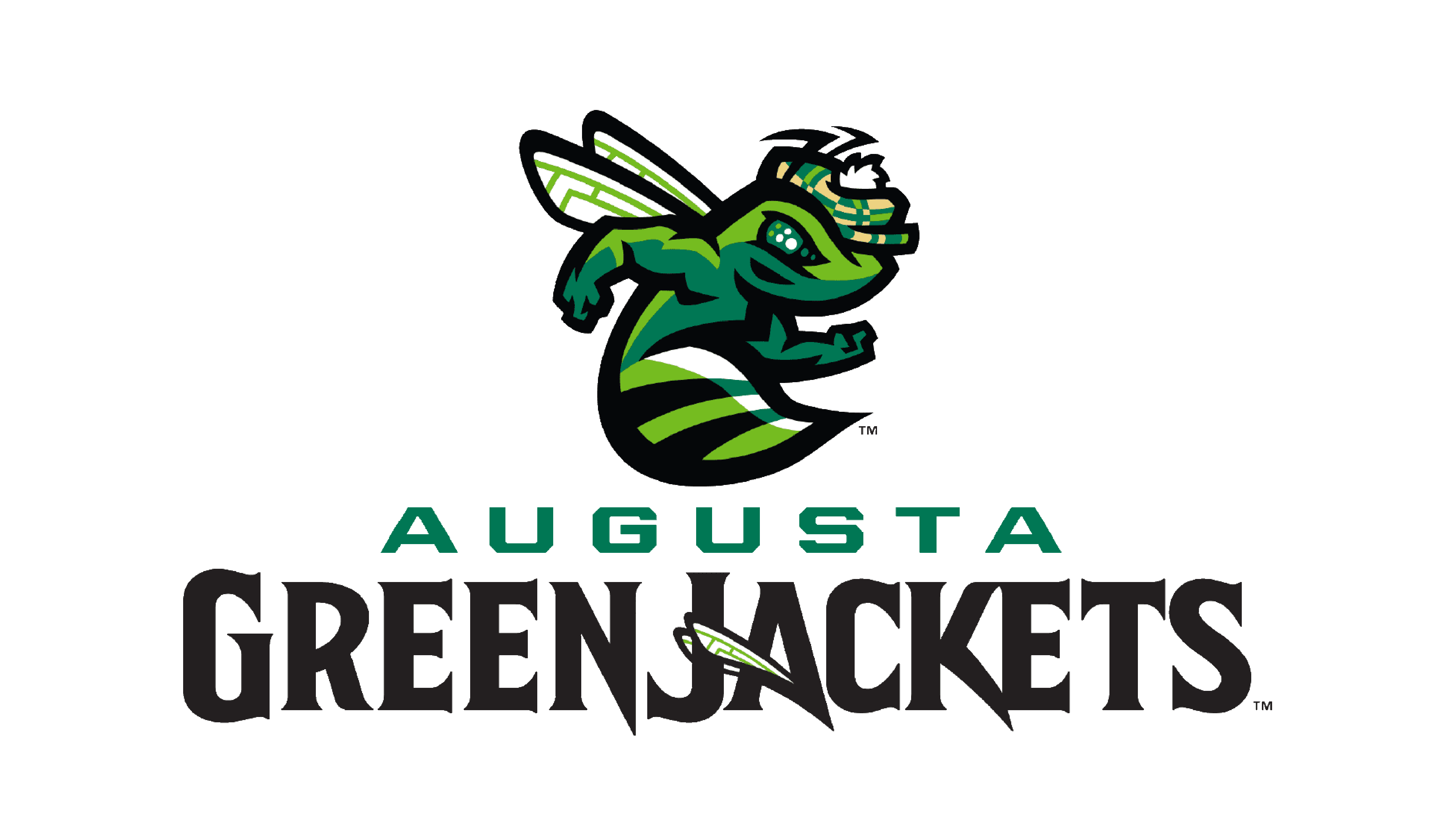 Download PNG image - Augusta GreenJackets PNG File 