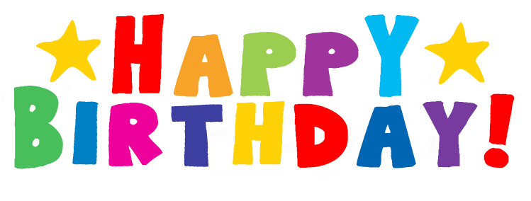 Download PNG image - Birthday Text Font PNG 