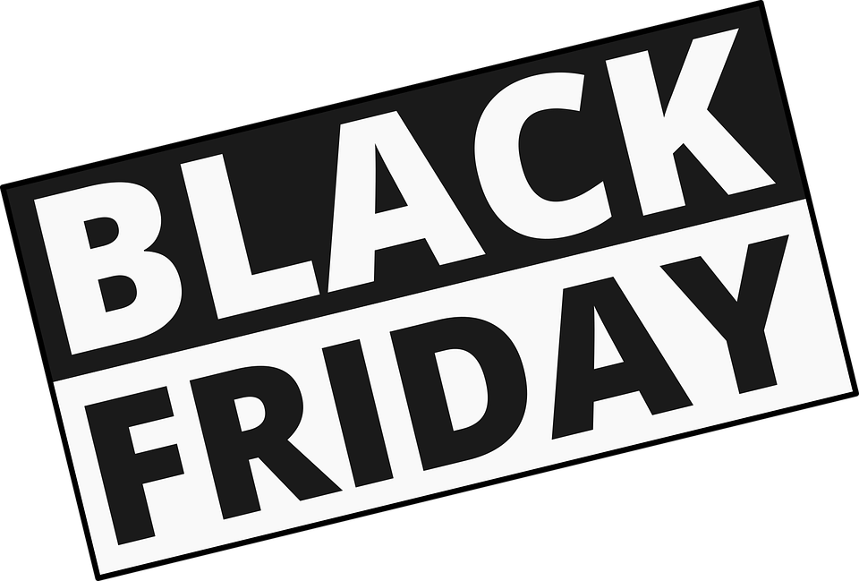 Download PNG image - Black Friday Text PNG Photo 