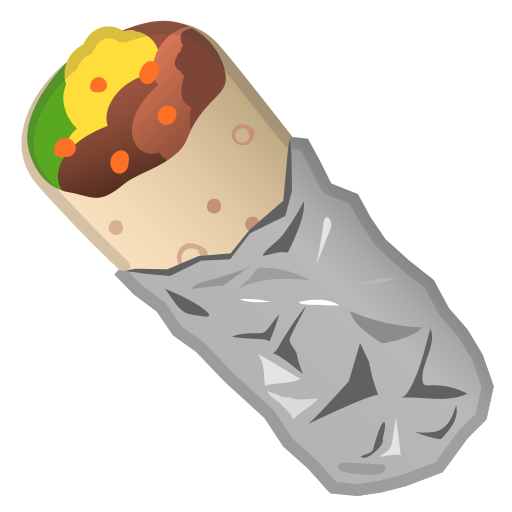 Download PNG image - Breakfast burrito PNG Picture 